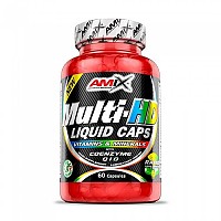 [해외]AMIX 비타민 Multi Hd Liquid 60 단위 12139114591 Uncolor