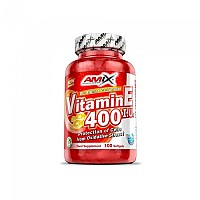 [해외]AMIX 비타민 E 400 Iu 100 단위 12139114714 Uncolor