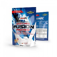 [해외]AMIX 유장 단백질 바닐라 Fusion 500gr 12140502702 Blue