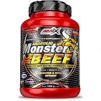 [해외]AMIX 프로틴 라임&밴 함유 Monster Beef 1kg 12140502747 Red