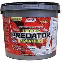 [해외]AMIX 가루 134.2 Predator 프로tein 4kg 7139621622 Clear