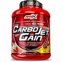 [해외]AMIX 탄수화물 및 단백질 딸기 CarboJet Gain 4kg 7140502666 Red