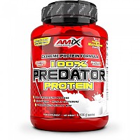 [해외]AMIX 유청 단백질 바나나 Predator 1kg 7140502760 Red