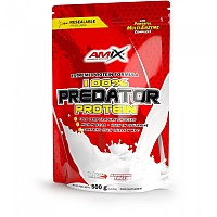 [해외]AMIX 유청 단백질 초콜릿 Predator 500gr 7140502767 Red