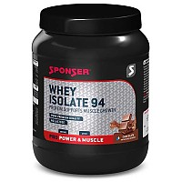 [해외]SPONSER SPORT FOOD 단백질 파우더 Whey Isolate 94 Chocolate 425g 7140562372 Multicolor