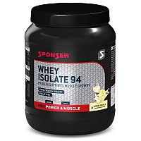 [해외]SPONSER SPORT FOOD 바닐라 단백질 파우더 Whey Isolate 94 425g 7140562380 Multicolor
