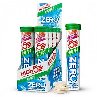 [해외]HIGH5 정제 상자 Zero 프로tect 8 엑스 20 단위 주황색 & 에키네시아 7140595033 White / Blue