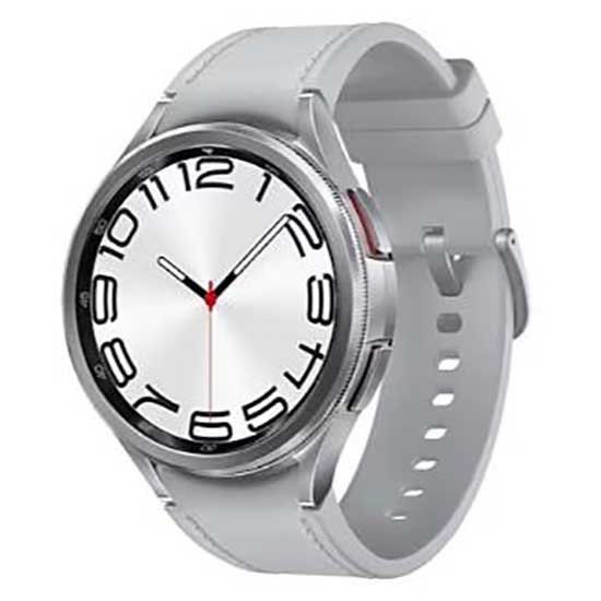 [해외]SAMSUNG Galaxy Watch 6 Classic 47 mm 스마트워치 리퍼비쉬 1140623893 Silver