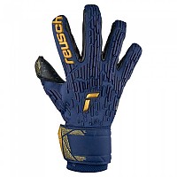 [해외]로이쉬 Attrakt Freegel Fusion Goaliator 골키퍼 글러브 3140516156 Premium Blue / Gold / Black