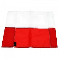 [해외]PRECISION 깃발 Corner 3140609196 Red / White
