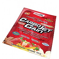 [해외]AMIX 탄수화물 및 단백질 단일 용량 딸기 CarboJet Gain 50gr 3140502670 Red
