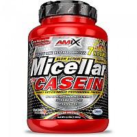 [해외]AMIX 단백질 딸기 Micellar Casein 1kg 3140502733 Red / Grey