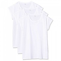 [해외]BUILD YOUR BRAND BY021A 반팔 티셔츠 3 단위 140308220 White / White / White