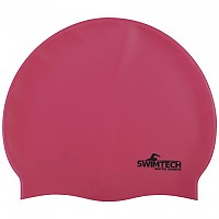 [해외]SWIMTECH 실리콘 수영 모자 6140624437 Pink