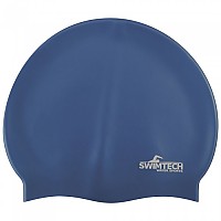 [해외]SWIMTECH 실리콘 수영 모자 6140624440 Royal