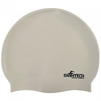 [해외]SWIMTECH 실리콘 수영 모자 6140624442 White