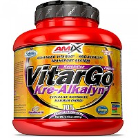 [해외]AMIX 탄수화물 & 크레아틴 오렌지 VitarGo + Kre-Alkalyn 2kg 6140502794 Red / Orange