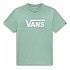 [해외]반스 Classic 반팔 티셔츠 140603305 Green / W