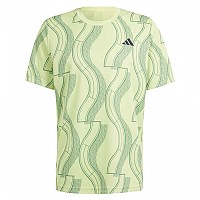 [해외]아디다스 Club Graph 반팔 티셔츠 12140458402 Pulse Lime / Preloved Green