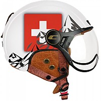 [해외]CGM 헬멧 801C EBI Svizzera 1140616987 Switzerland Flag