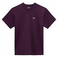 [해외]반스 Left Chest 로고 반팔 티셔츠 14140603399 Blackberry Wine