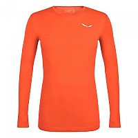 [해외]살레와 Zebru Fresh AMR 긴팔 티셔츠 4139206588 Red Orange