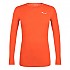 [해외]살레와 Zebru Fresh AMR 긴팔 티셔츠 4139206588 Red Orange