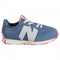 [해외]뉴발란스 327 Bungee 아기 신발 15140123364 Mercury Blue / Hi-pink