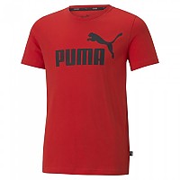 [해외]푸마 반소매 티셔츠 Essential 로고 15137920785 High Risk Red