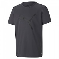 [해외]푸마 반팔 티셔츠 Individual Rise 로고 15139964469 Puma Black / Asphalt