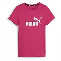 [해외]푸마 반팔 티셔츠 Ess 로고 15140130773 Garnet Rose