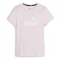 [해외]푸마 반팔 티셔츠 Ess 로고 15140130781 Whisp Of Pink