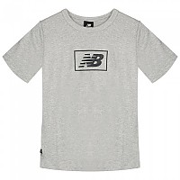[해외]뉴발란스 반팔 티셔츠 Nb Essentials 로고 15140132373 Athletic Grey