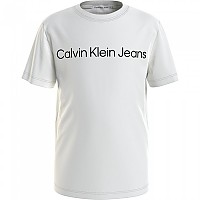 [해외]캘빈클라인 JEANS 반팔 티셔츠 Institutional 로고 15140378583 Bright White