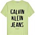 [해외]캘빈클라인 JEANS 반팔 티셔츠 Pixel 로고 Relaxed 15140378593 Exotic Mint