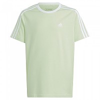 [해외]아디다스 스트라이프 반팔 티셔츠 Boyfriend 3 15140529701 Semi Green Spark / White