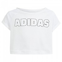 [해외]아디다스 반소매 티셔츠 Cropped 15140529770 White / Black