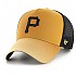[해외]47 캡 MLB Pittsburgh Pirates Paradigm Mesh MVP DT 140515610 Yellow Gold