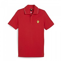 [해외]푸마 Ferrari Race 반팔 폴로 셔츠 140131147 Rosso Corsa