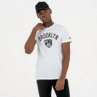 [해외]뉴에라 NBA Regular Brooklyn Nets 반팔 티셔츠 139860626 White