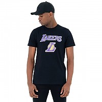 [해외]뉴에라 NBA Regular Los Angeles Lakers 반팔 티셔츠 139860632 Black