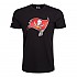[해외]뉴에라 NFL Regular Tampa Bay Buccaneers 반팔 티셔츠 139860666 Black