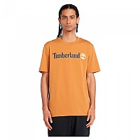 [해외]팀버랜드 Kennebec River 라인ar 로고 반팔 티셔츠 140594300 Wheat Boot
