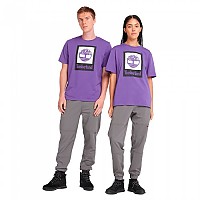 [해외]팀버랜드 Stack 로고 Colored 반팔 티셔츠 140594687 Royal Purple