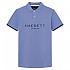 [해외]해켓 Heritage Classic 반팔 폴로 셔츠 140506725 Blue
