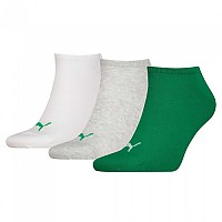 [해외]푸마 Sneaker Plain 양말 3 켤레 140626884 Green Combo
