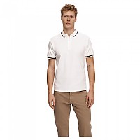 [해외]SELECTED Slim-Toulouse Detail 반팔 폴로 셔츠 140557426 Bright White