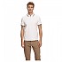 [해외]SELECTED Slim-Toulouse Detail 반팔 폴로 셔츠 140557426 Bright White