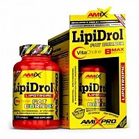 [해외]AMIX Lipidrol Fat Burner 120 단위 12139114749 Uncolor