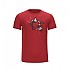 [해외]밀레 Boulder 반팔 티셔츠 4140145240 Red / Red